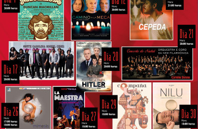 PROGRAMACIÓN DECEMBRO 2025